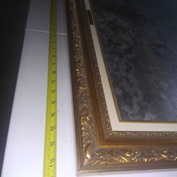 Alfred Sisley Le Brouillard Voisins Framed Painting 1974 Artagraph Edition 25x19 - Picture 11 of 13